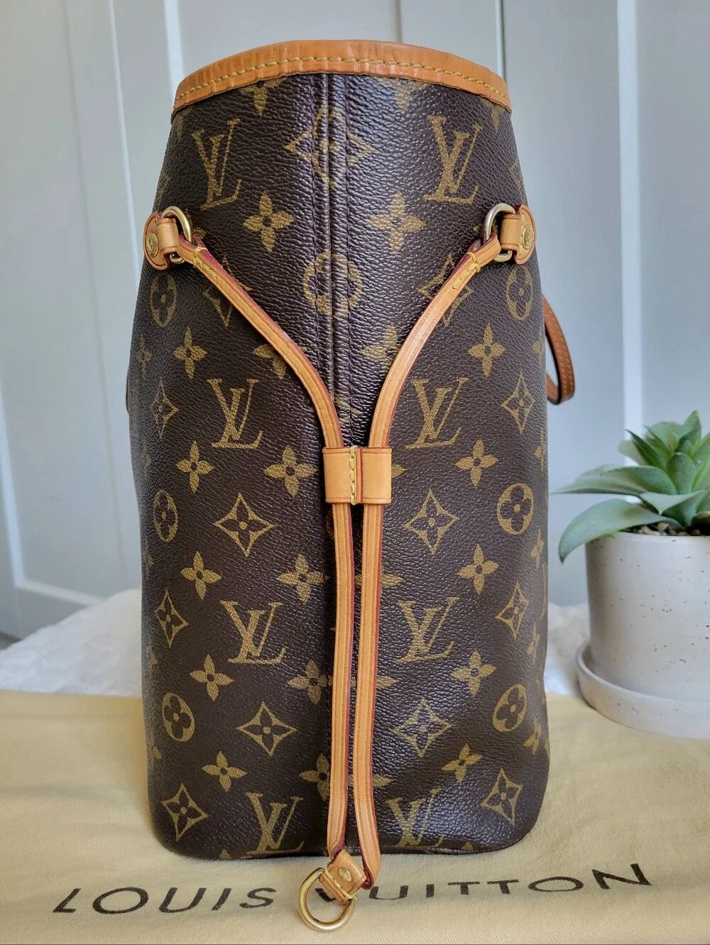 💕 Louis Vuitton Neverfull MM Monogram 